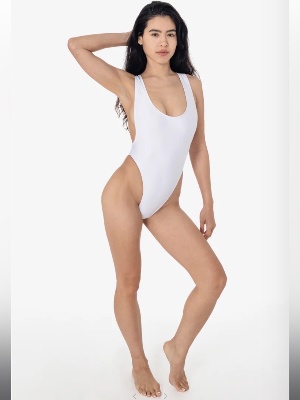 La apparel Classic one piece bathing suit